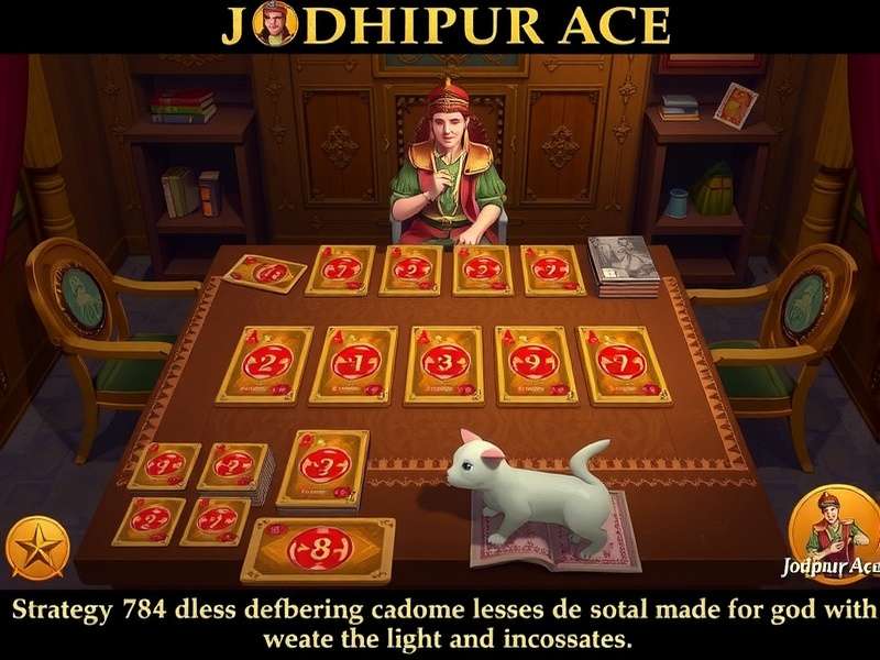 Jodhpur Ace Gameplay